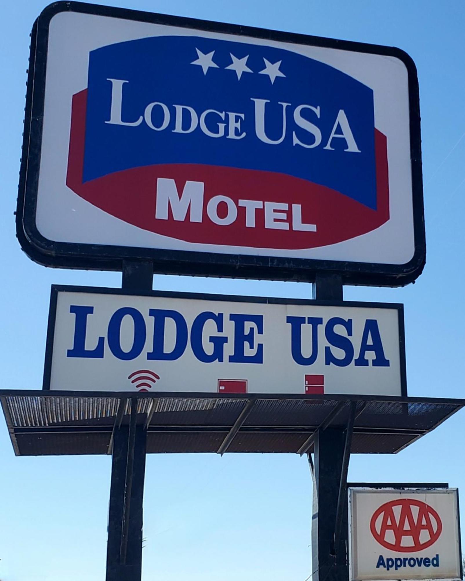 Lodge USA Motel Guymon Buitenkant foto