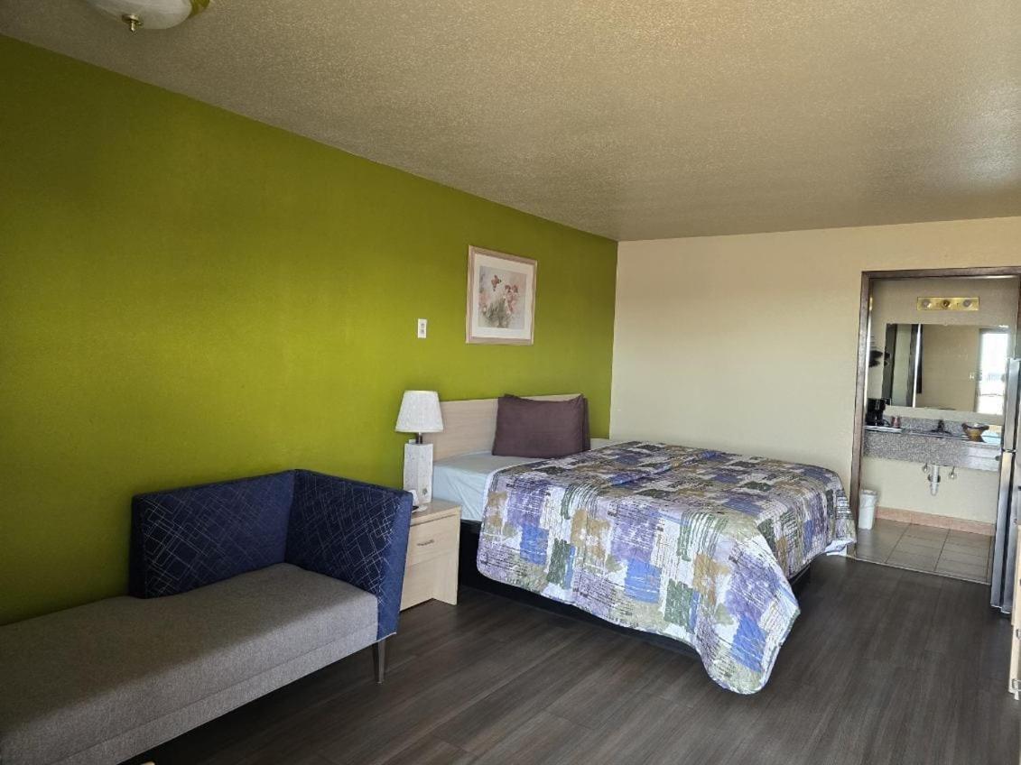 Lodge USA Motel Guymon Buitenkant foto