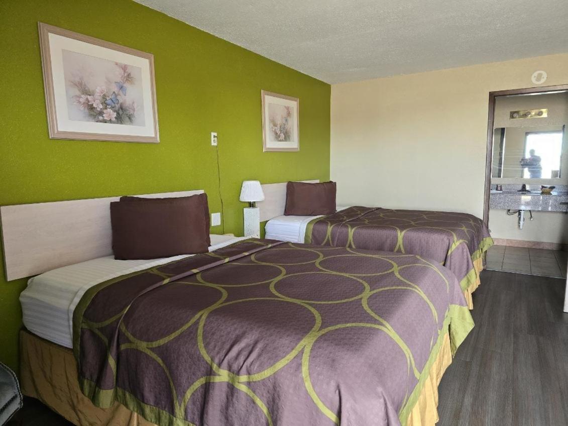 Lodge USA Motel Guymon Buitenkant foto