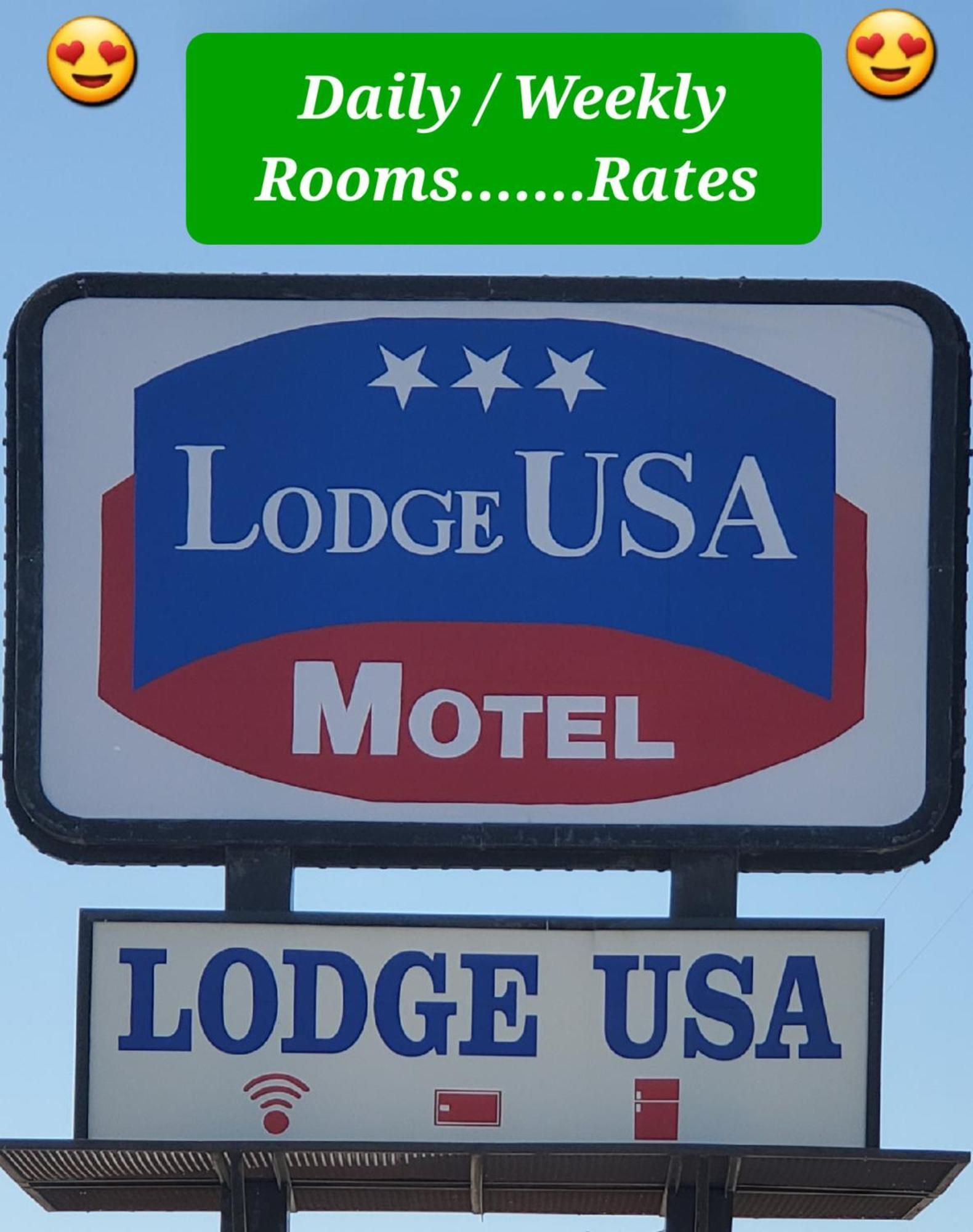 Lodge USA Motel Guymon Buitenkant foto