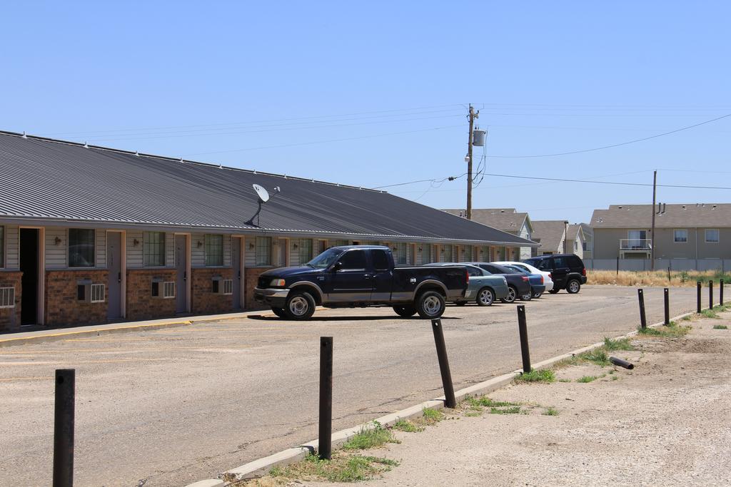 Lodge USA Motel Guymon Buitenkant foto