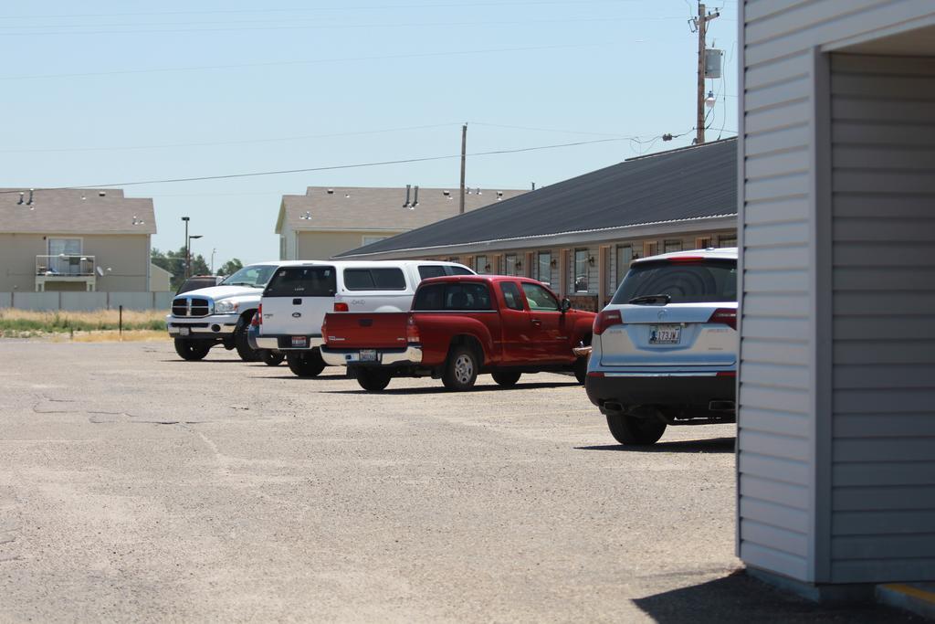 Lodge USA Motel Guymon Buitenkant foto